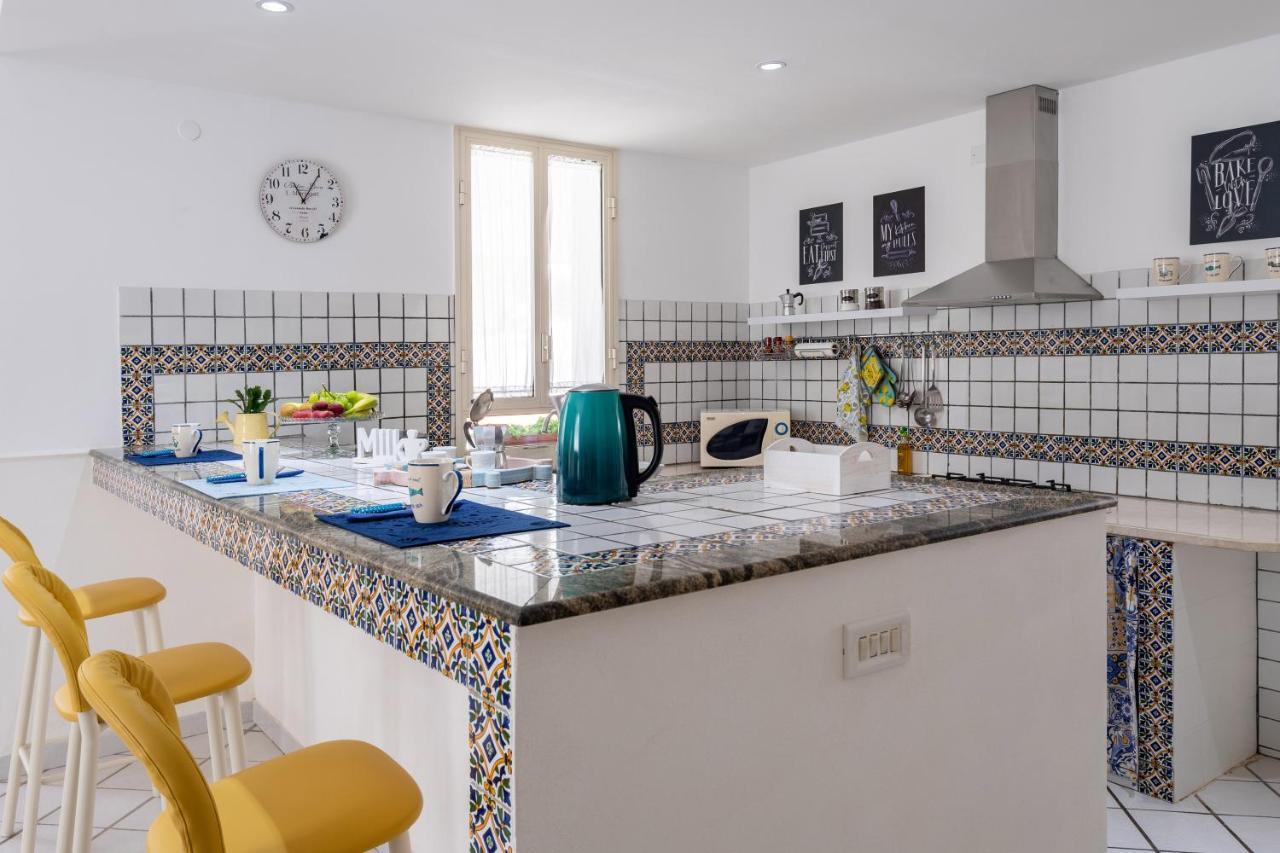 Appartamento In Villa Tulipano Mazara del Vallo Kültér fotó
