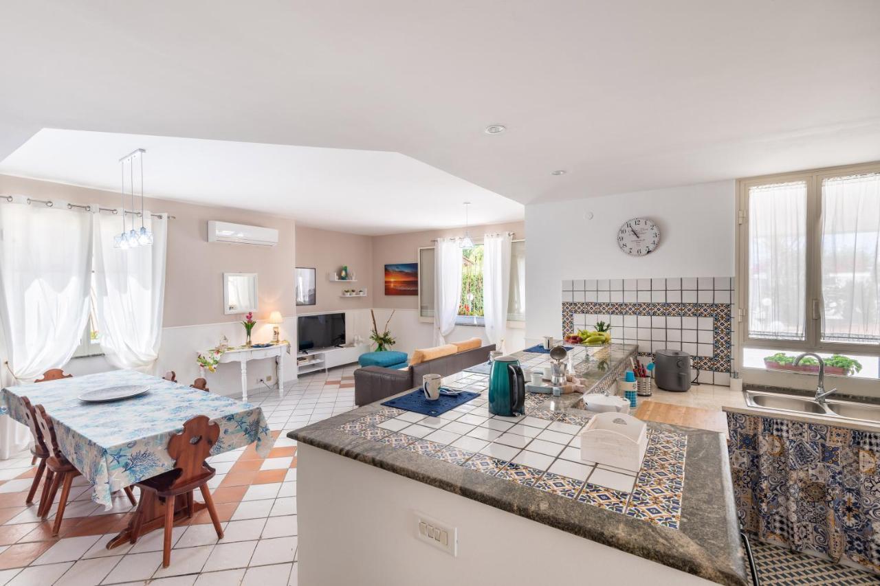 Appartamento In Villa Tulipano Mazara del Vallo Kültér fotó
